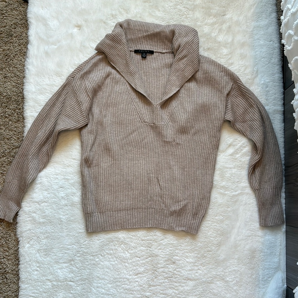 Brown Sweater